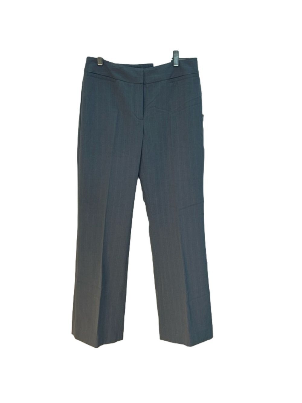 NWT: Gray Pin Striped Trousers. Size 6R